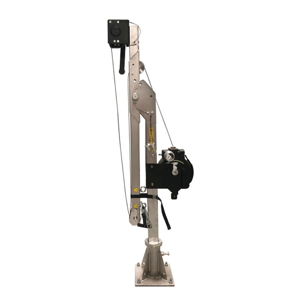 Thumbnail: MultiSafeWay Davit Arm