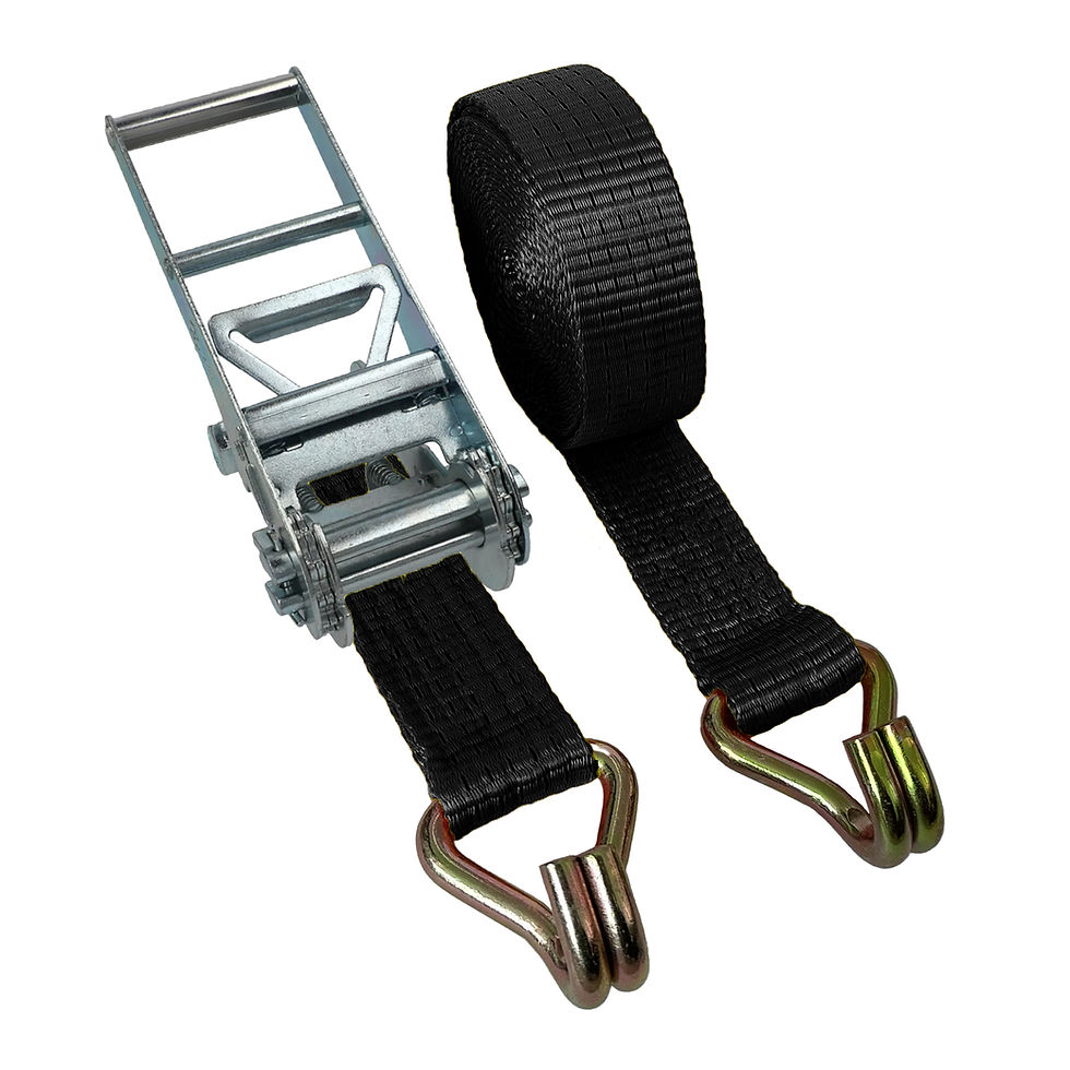 Thumbnail: 8,000kg Ratchet Strap with Claw Hooks