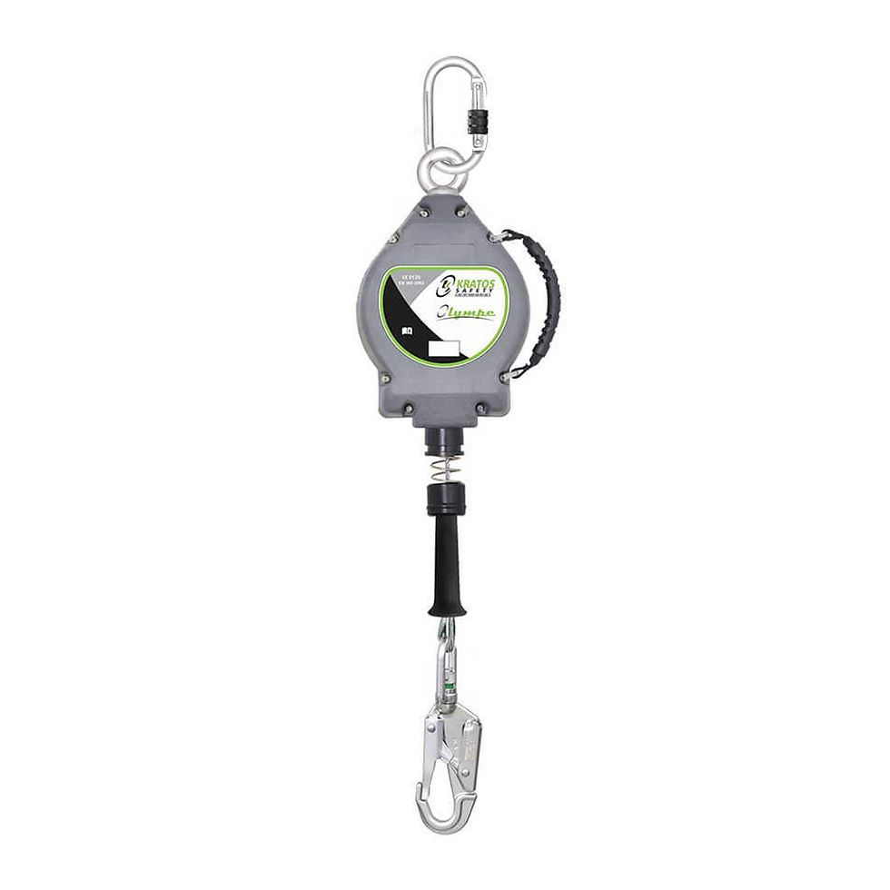 6m - 10m Olympe Wire Rope Fall Arrester