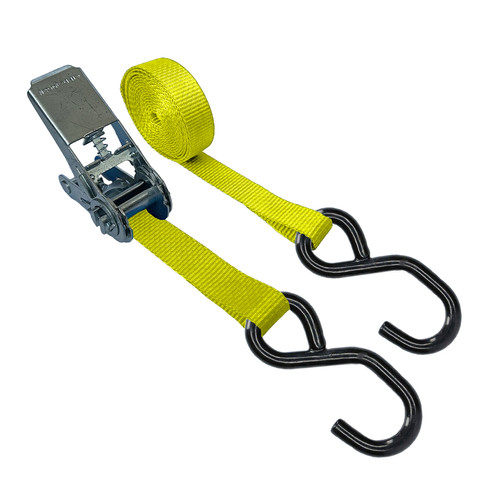 800kg Ratchet Strap With S Hooks Load Straps Slings