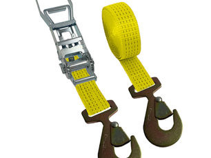 yellow ratchet strap