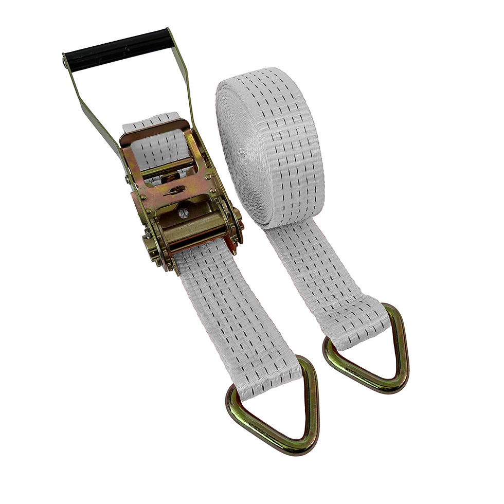 Thumbnail: 5,000kg Ratchet Strap with Delta Rings
