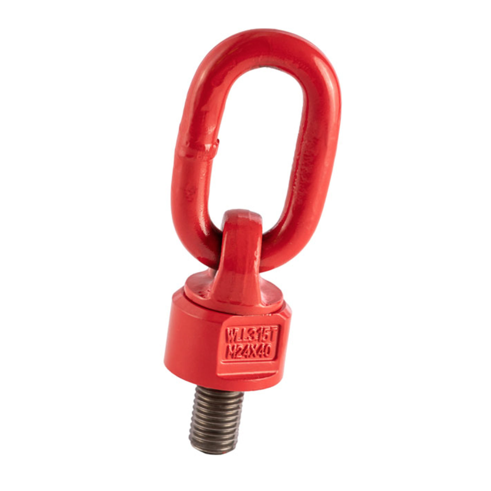 Grade 80 - Cobra Swivel Eyebolt with Ring
