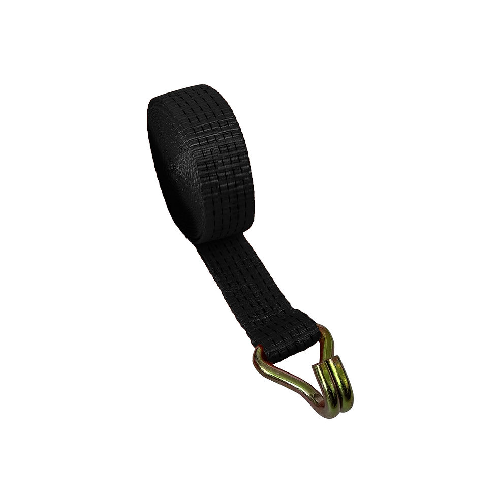 Thumbnail: 2,000kg (35mm) Webbing Strap with Claw Hook
