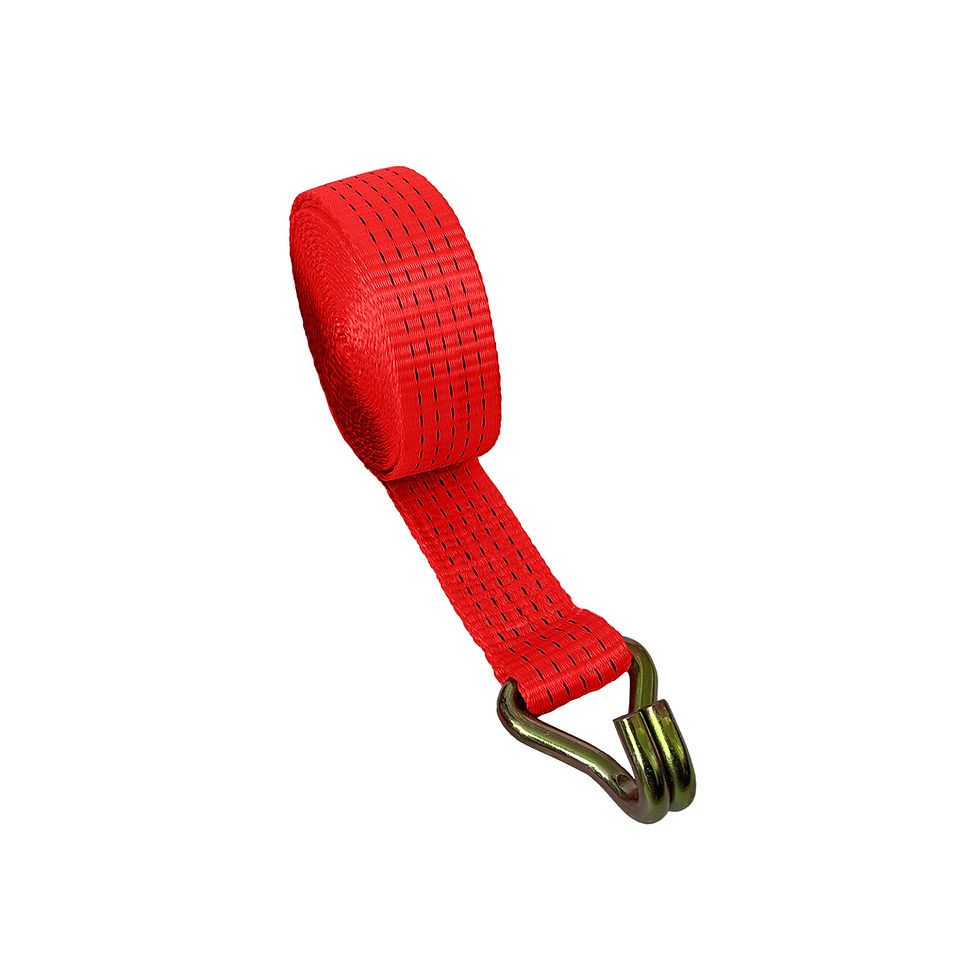 Thumbnail: 2,000kg (35mm) Webbing Strap with Claw Hook