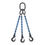 Thumbnail: Grade 10 - 3 Leg - 6mm Chain Sling - 3.00T