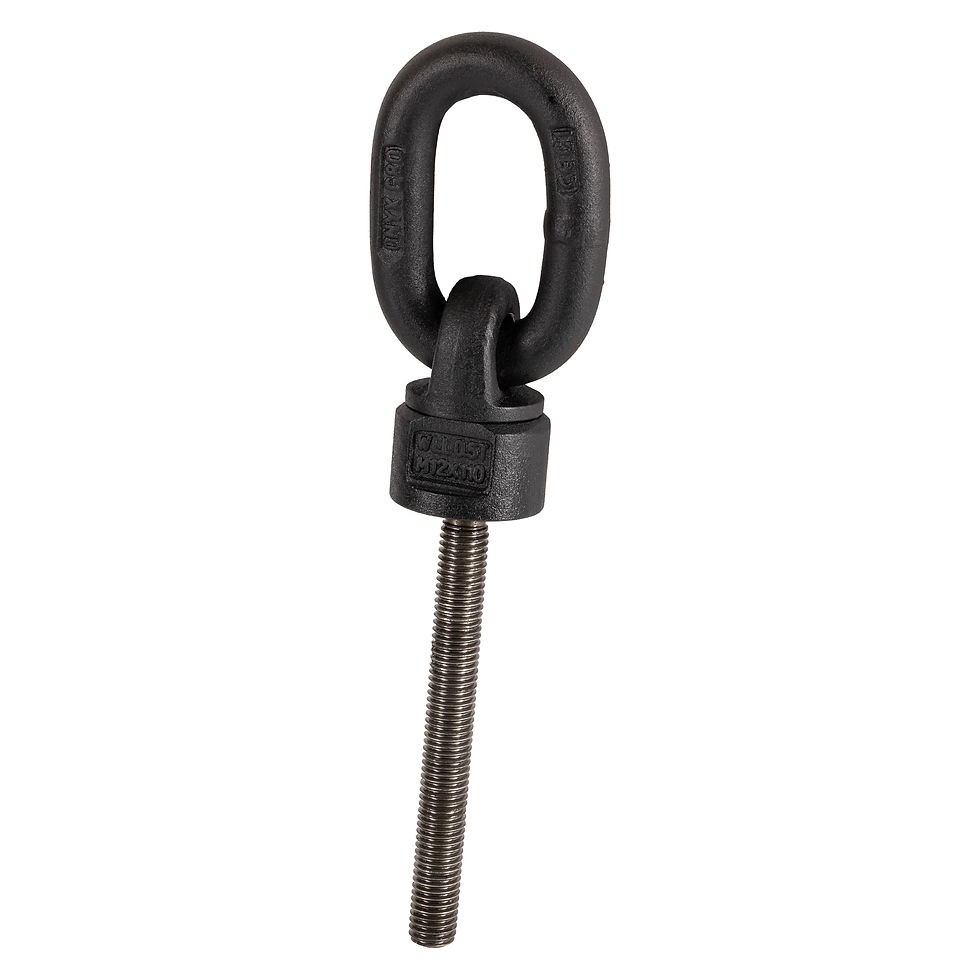 Thumbnail: Onyx Grade 8 - Swivel Lifting Point with Ring