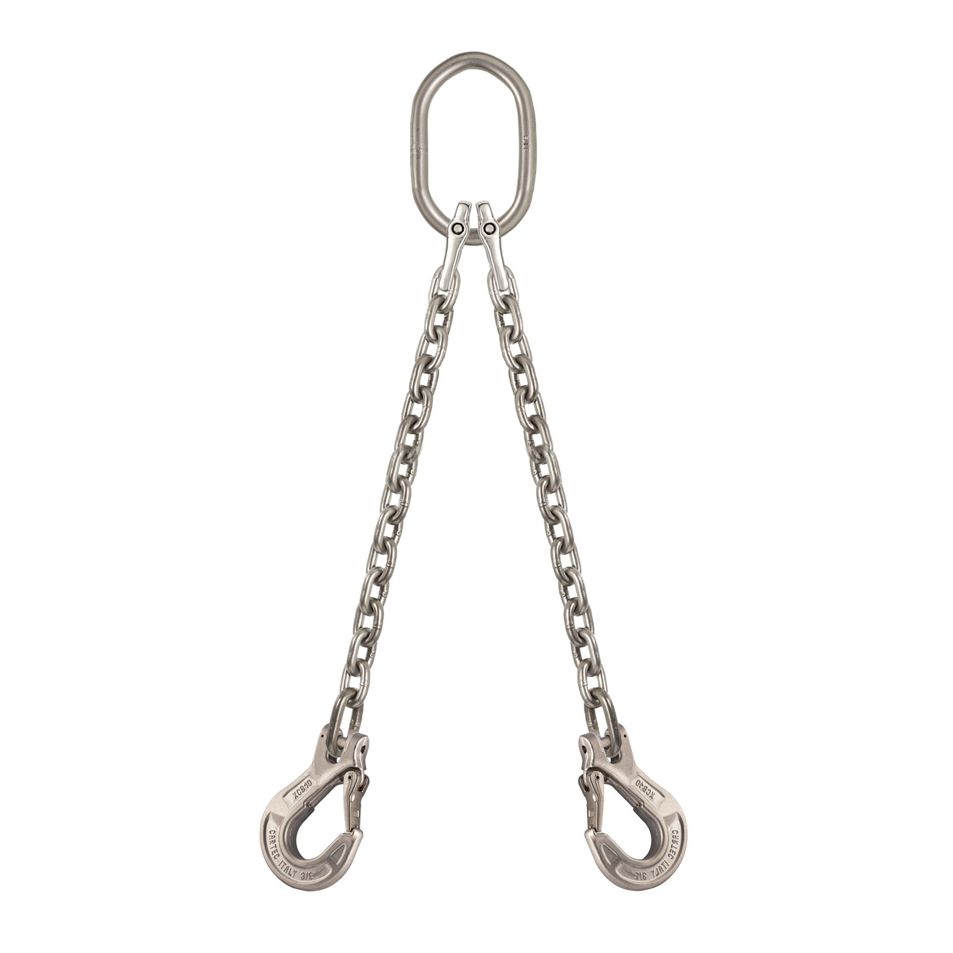 Grade 6 - 2 Leg - 7mm Chain Sling - 1.75T