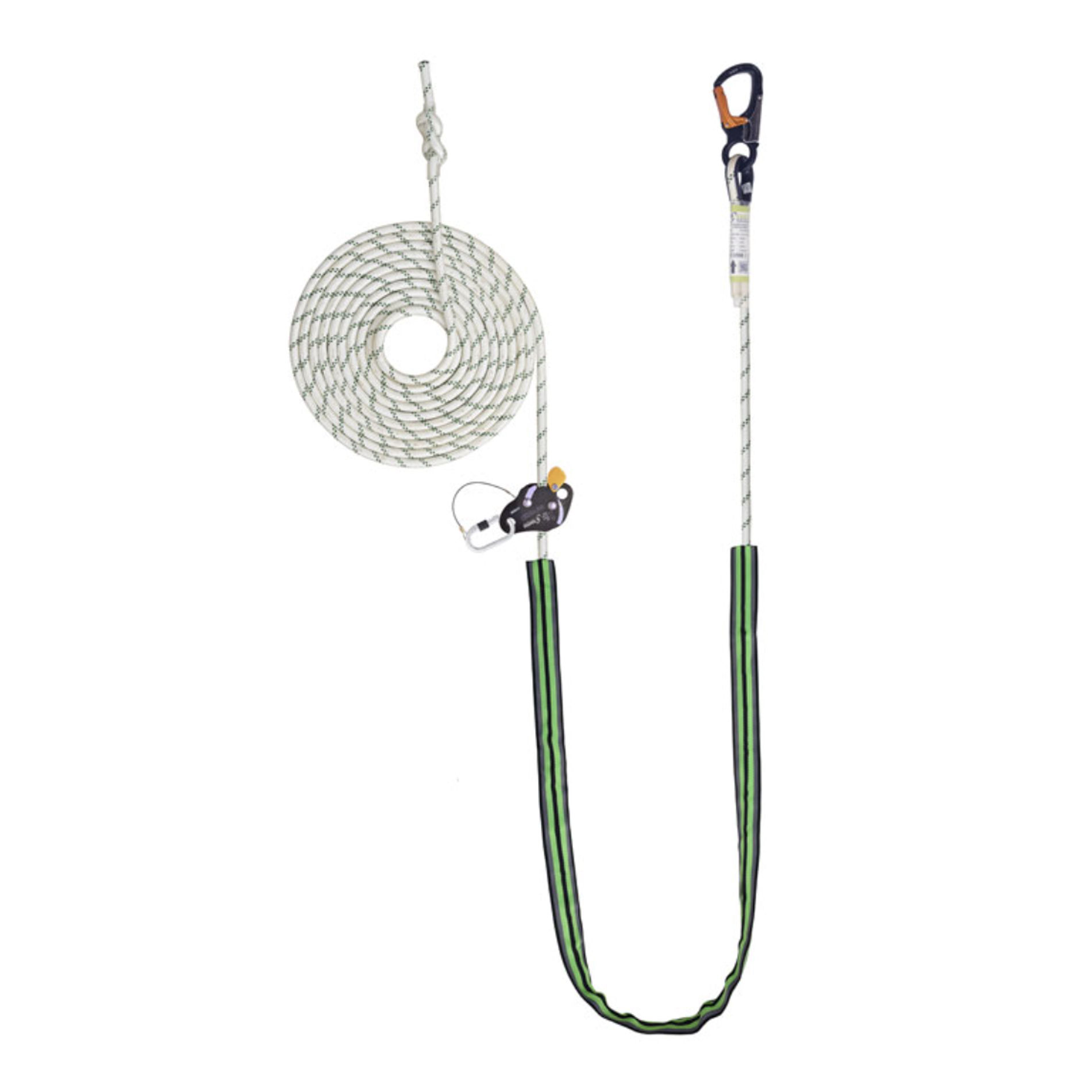 10m Adjustable Work Positioning Grip Adjusting Lanyard