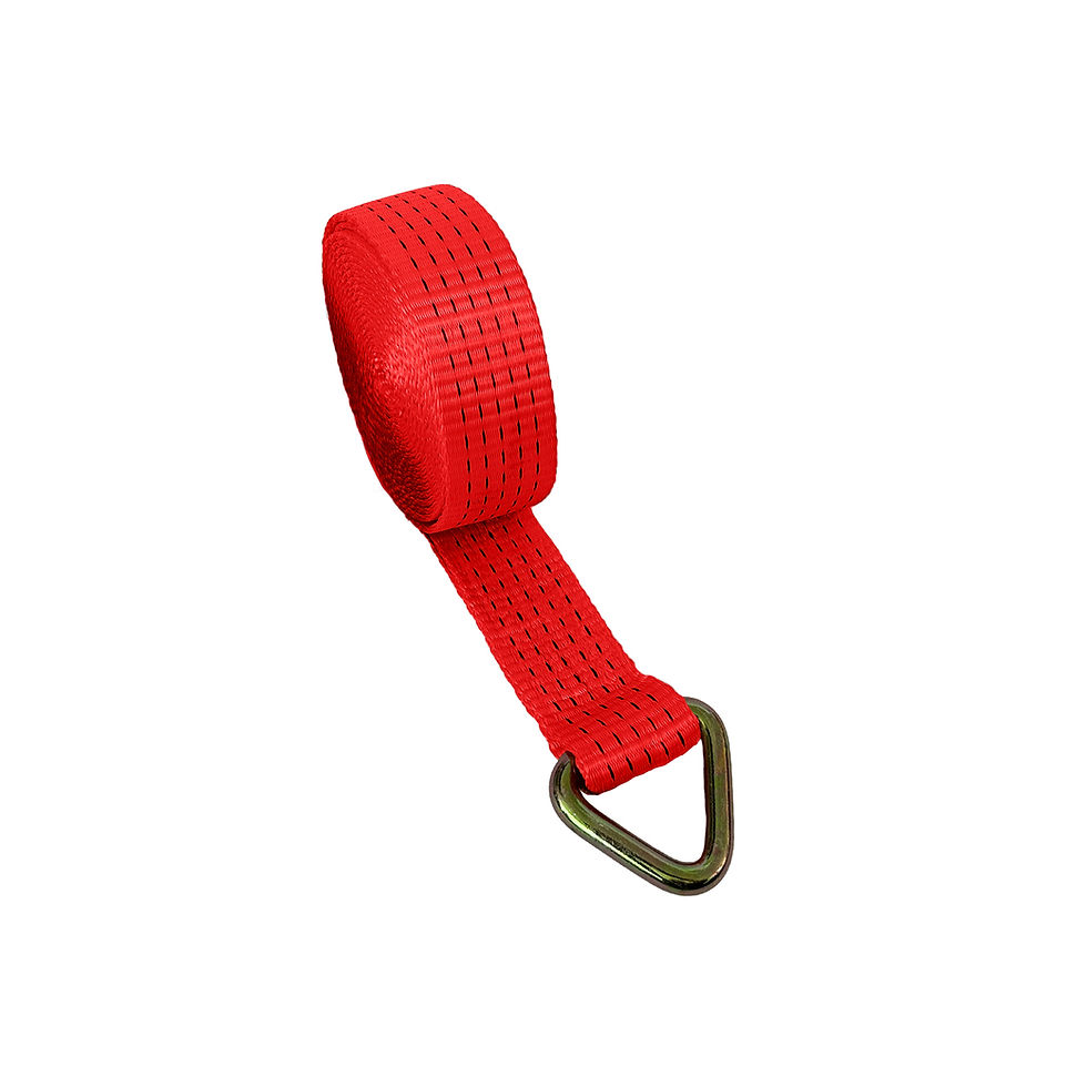 Thumbnail: 5,000kg Webbing Strap with Delta Ring