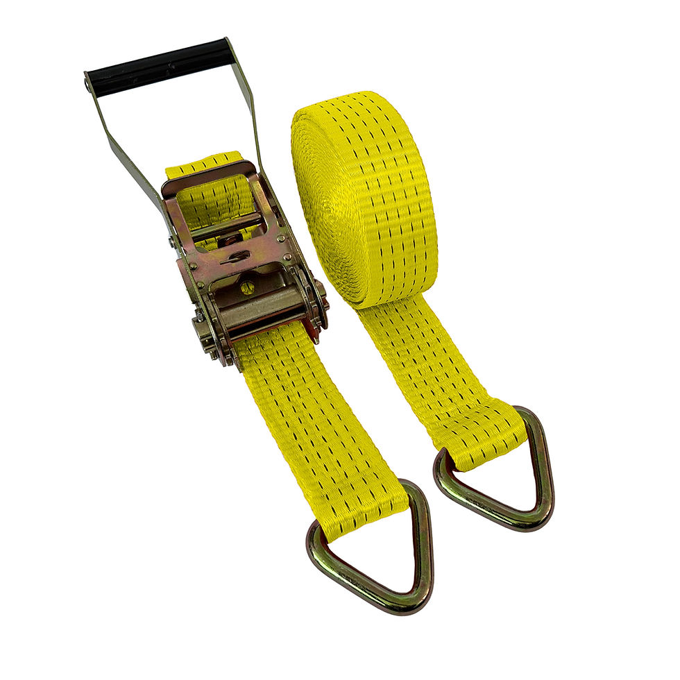 Thumbnail: 5,000kg Ratchet Strap with Delta Rings