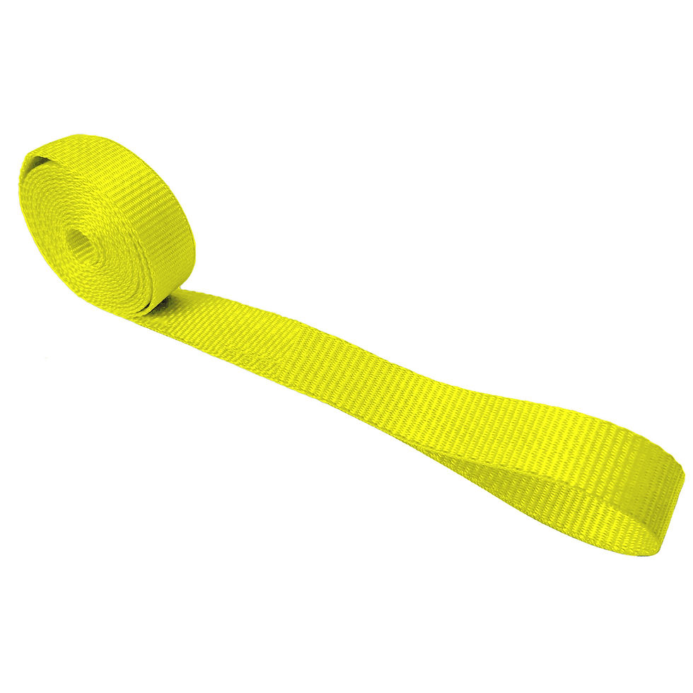 Thumbnail: 5,000kg Webbing Strap with Looped End