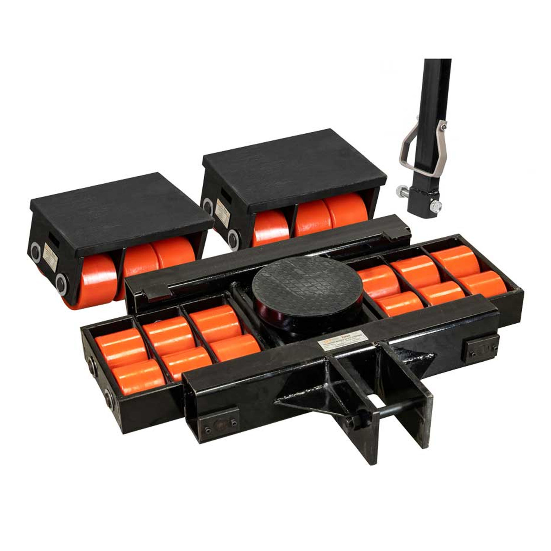 Machinery Moving Skate Set - 48 Tonne