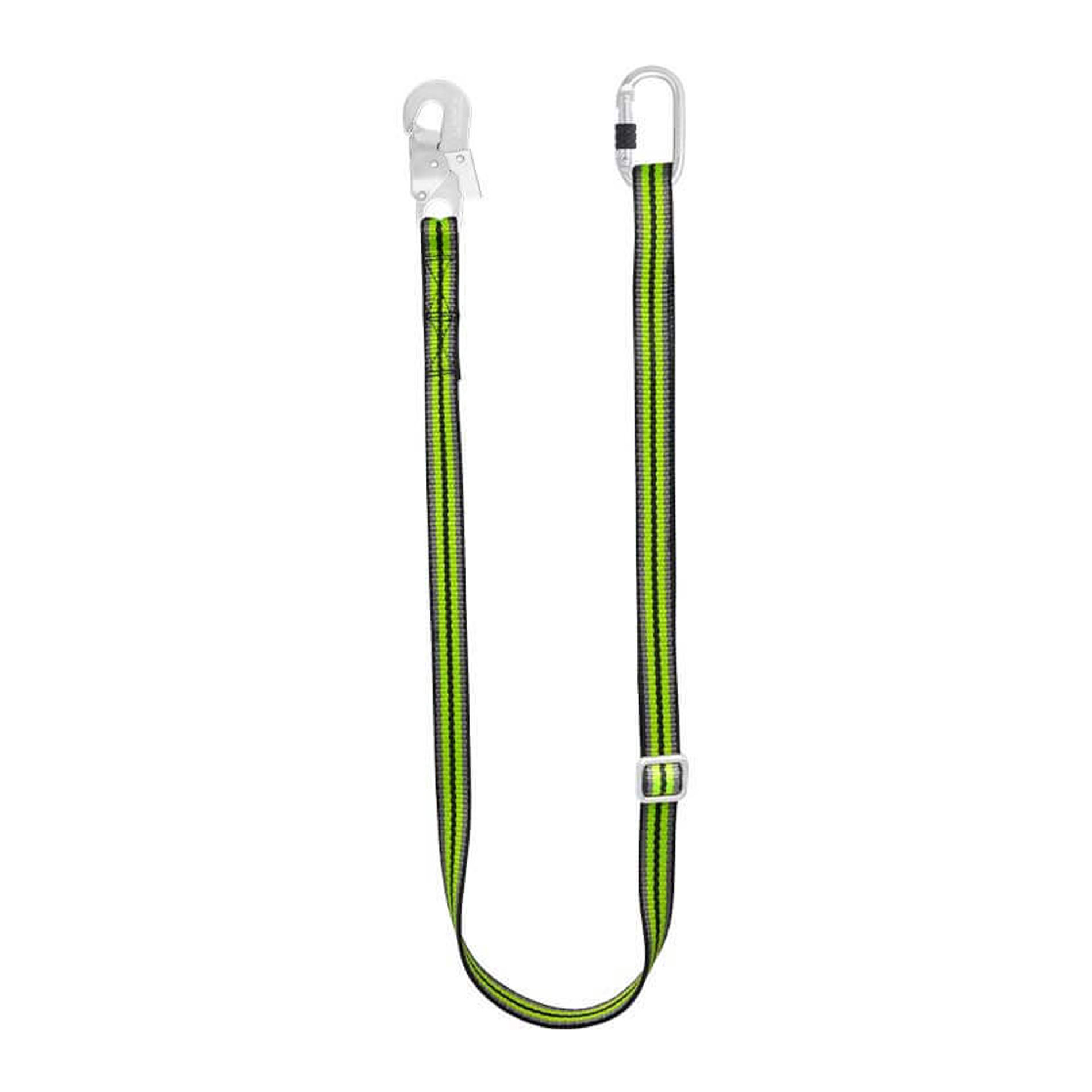 2m Adjustable Work Positioning Webbing Lanyard