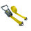 Thumbnail: 1,500kg Ratchet Strap with Anchor Plates