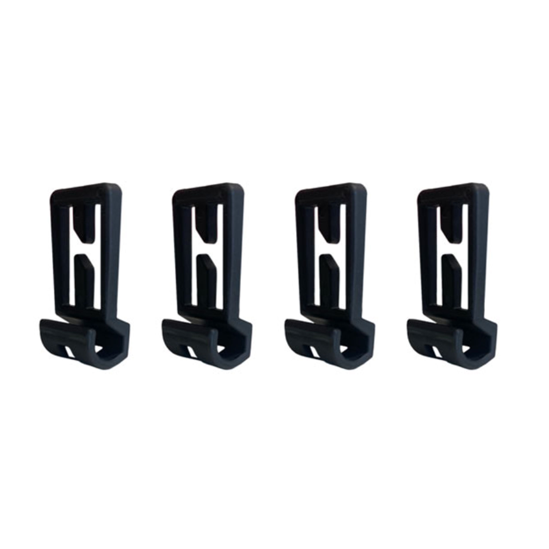 Set of 4 Helmet Clips for Headlamp