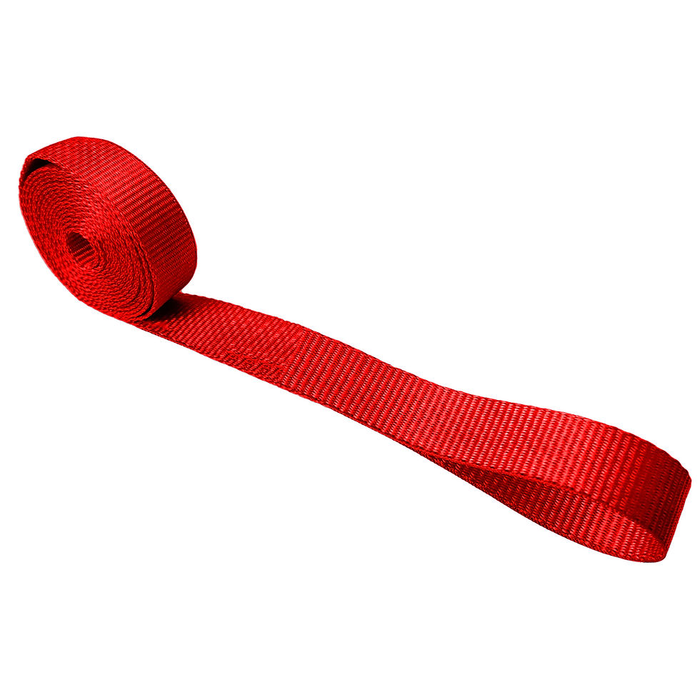 Thumbnail: 5,000kg Webbing Strap with Looped End
