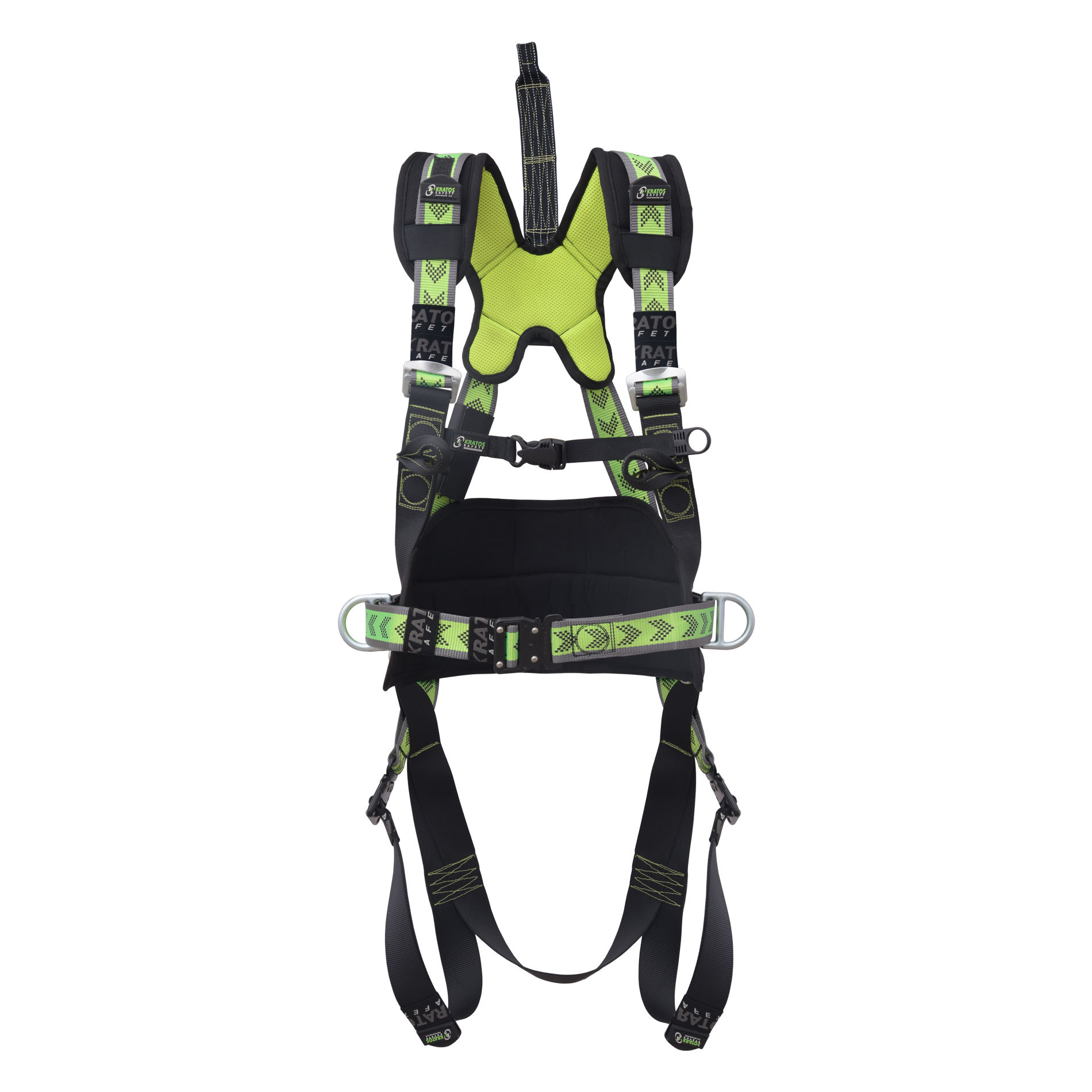 4 Point Comfort Full Body Harness with Belt