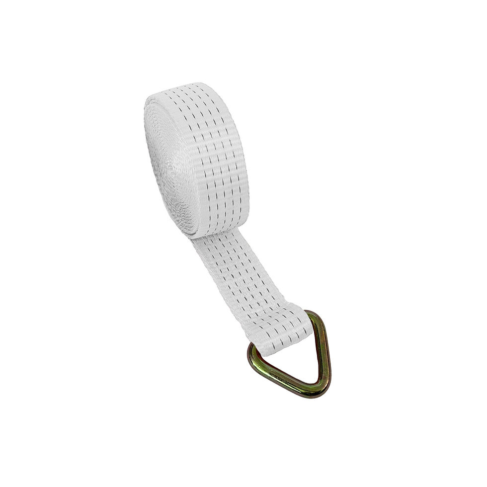 Thumbnail: 3,000kg Webbing Strap with Delta Ring