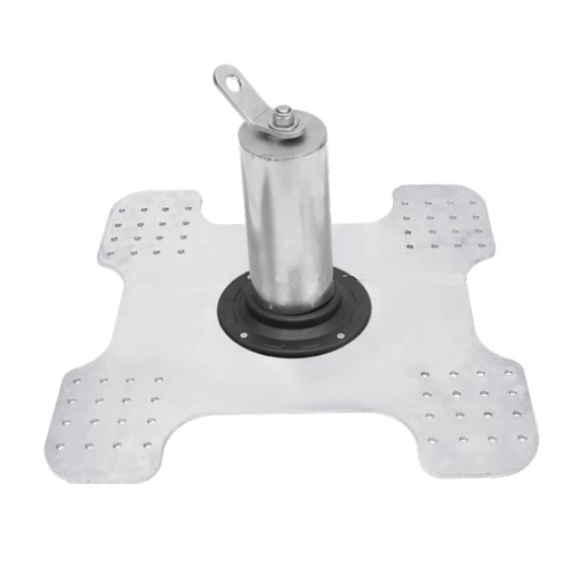 Constant Force Shock Absorber Post for Trapezoidal Roof Sheet