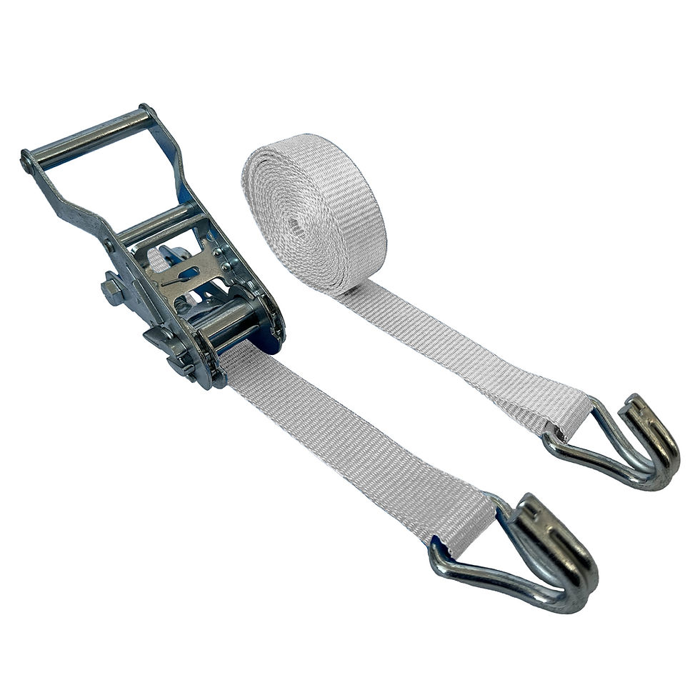 Thumbnail: 1,500kg Ratchet Strap with Claw Hooks