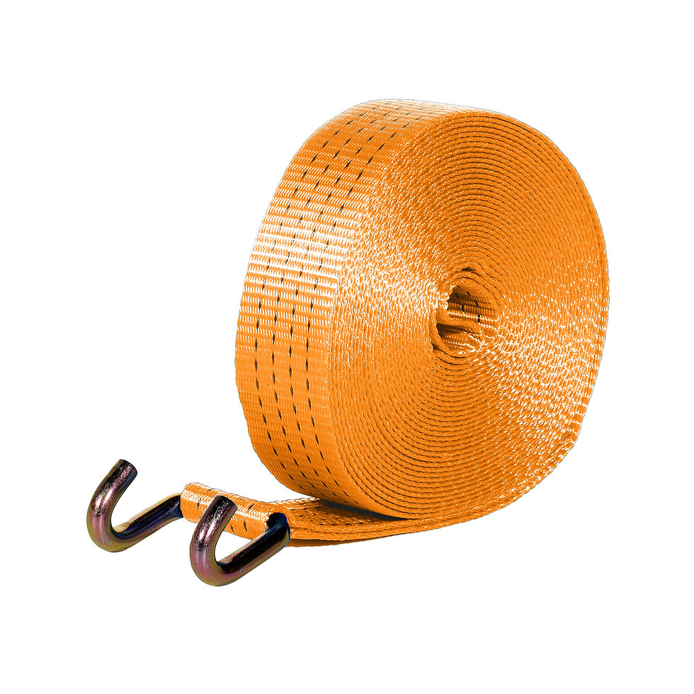 Thumbnail: 5,000kg Webbing Strap with Rave Hook