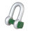 Thumbnail: Green Pin® - Square Head Dee Shackle