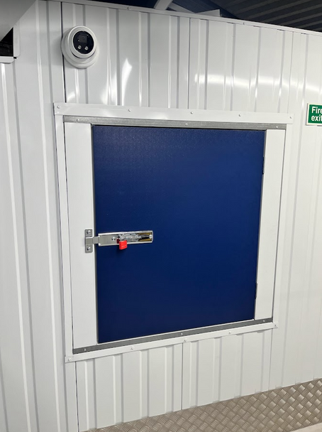 New Storage Lockers - Cirencester