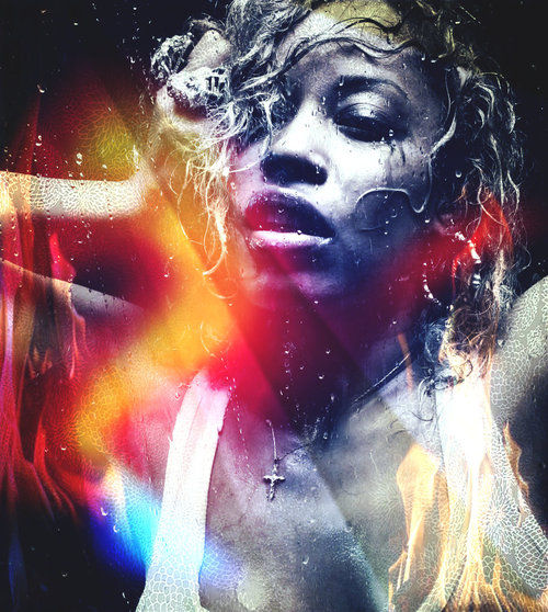 Fire Puts Out Rain. Jux2pose.