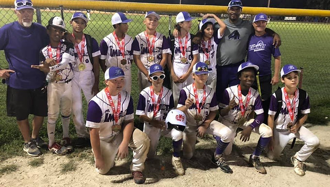 STL Impact Rives Starts 13u With a 1st Place Finish 