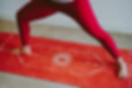 Thumbnail: Warrior Red Velvet - Sustainable Yoga Mat