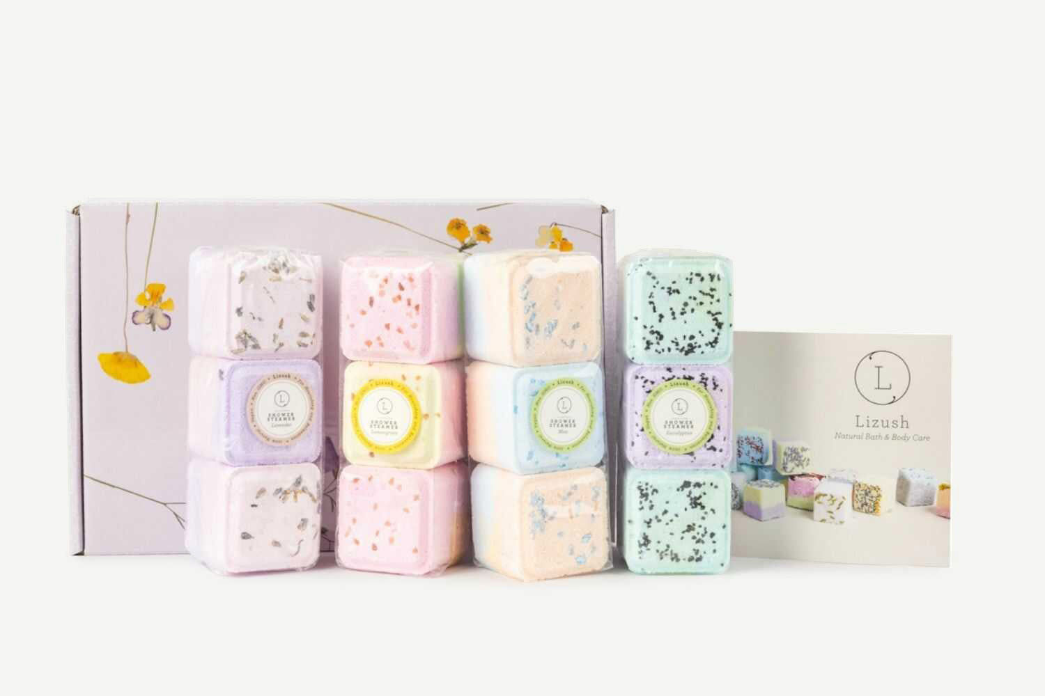 Shower Steamers, Set of 12 big fizzies, Cheer up G