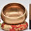 Thumbnail: Handmade Tibetan Singing Bowl: Chakra Healing, Meditation, Yoga
