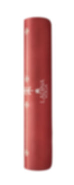 Thumbnail: Warrior Red Velvet - Sustainable Yoga Mat
