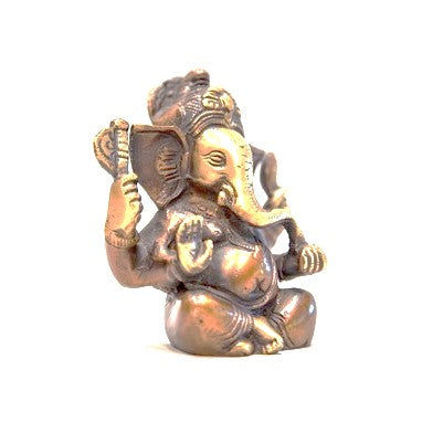 Thumbnail: Sitting Ganesha statue yoga studio home sacred spa