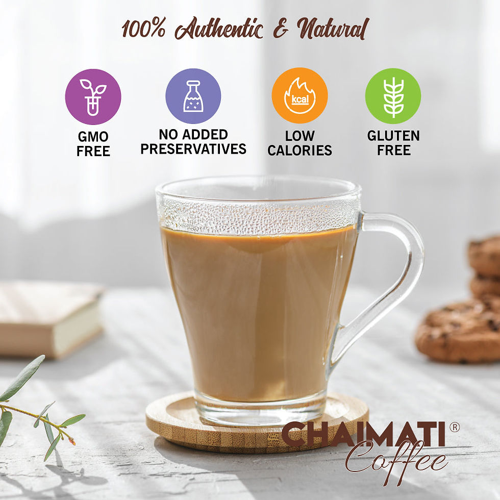 Thumbnail: Chaimati - Madras Instant Coffee