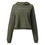 Thumbnail: Quietly Scheming Women's Cropped Hoodie | Bella + Canvas 7502
