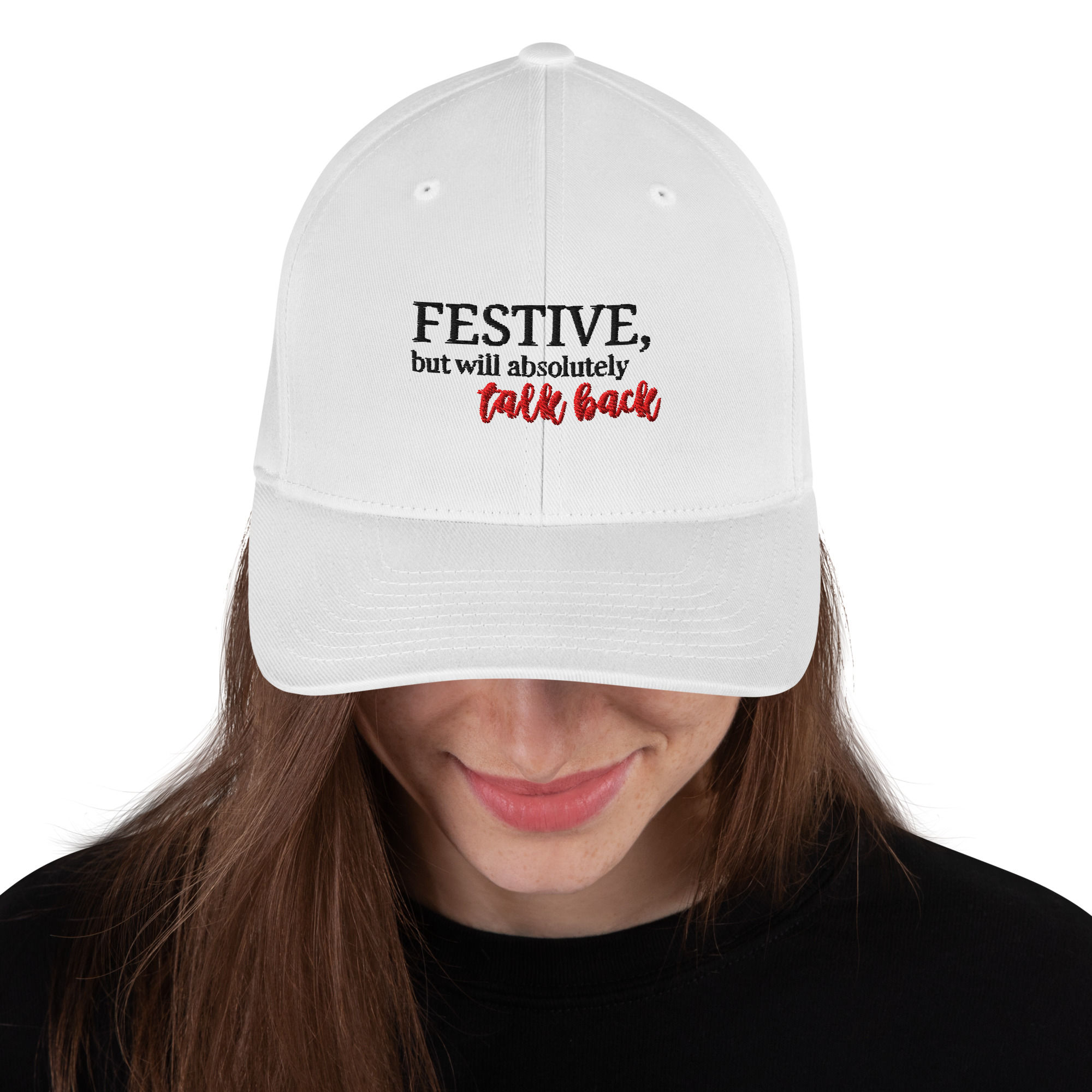 FESTIVE Structured Twill Cap
