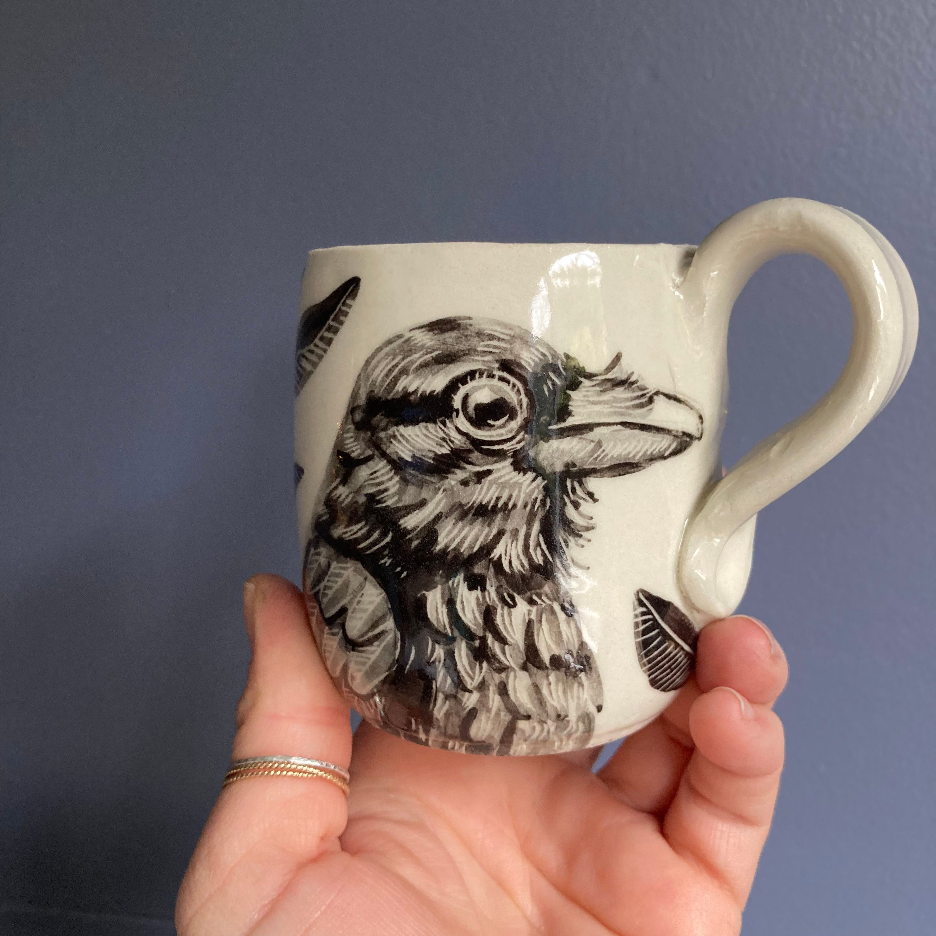 Crow cup