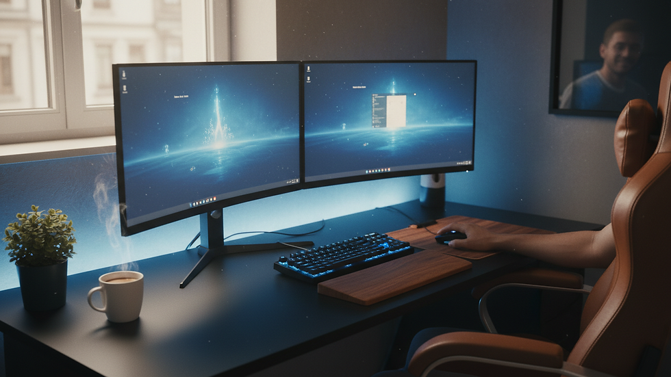 Best Gaming Desks for UK Gamers: Your Guide to UK Gaming Furniture
