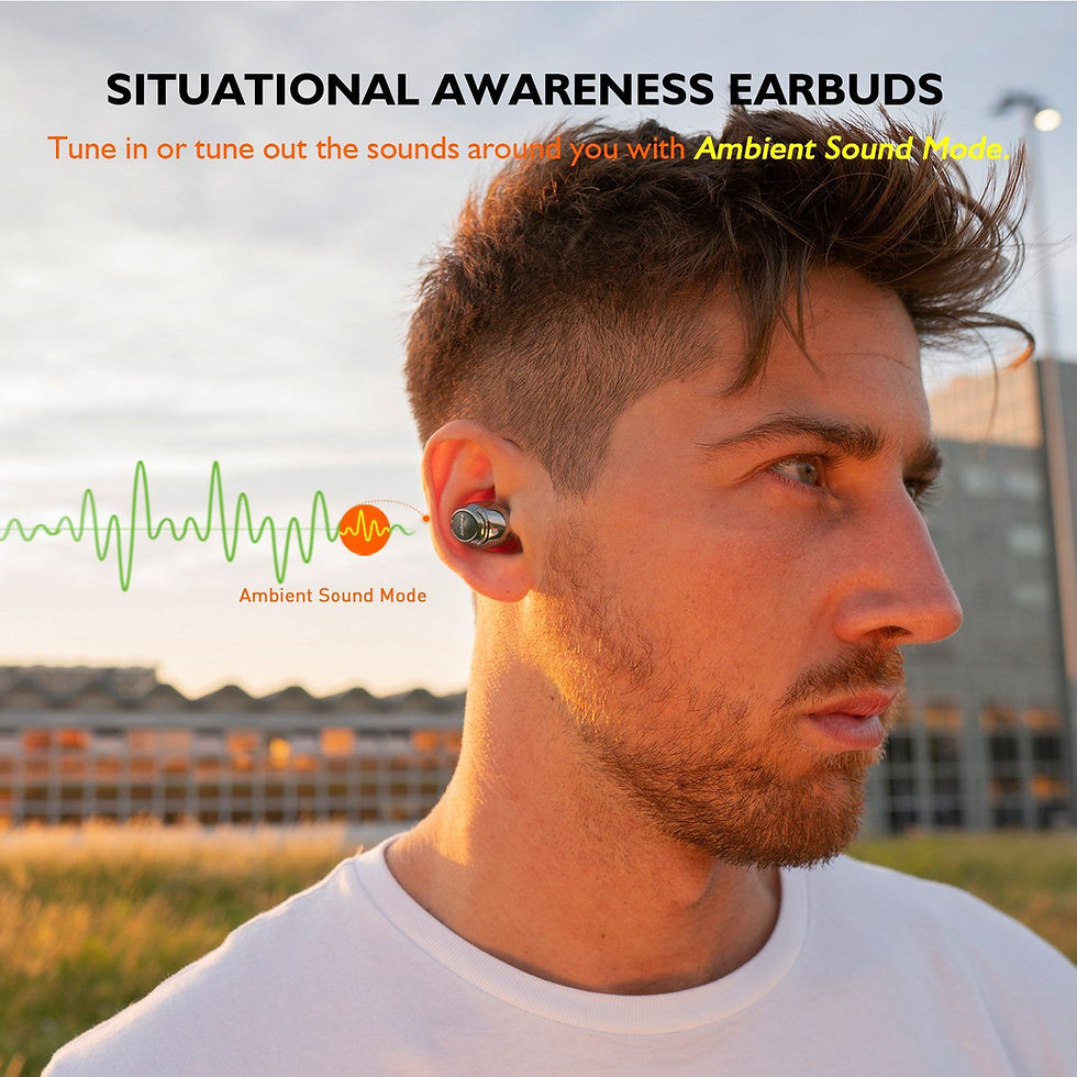 Thumbnail: Firefly Pro - Wireless Earbuds Featuring Fast Charging