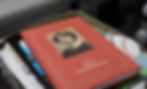 Printed family history book showcasing Clinton Printing Co.’s local printing heritage.
