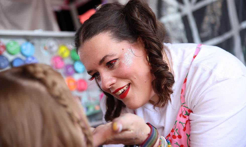 Face Painting Fun by Mrs. Rosie
