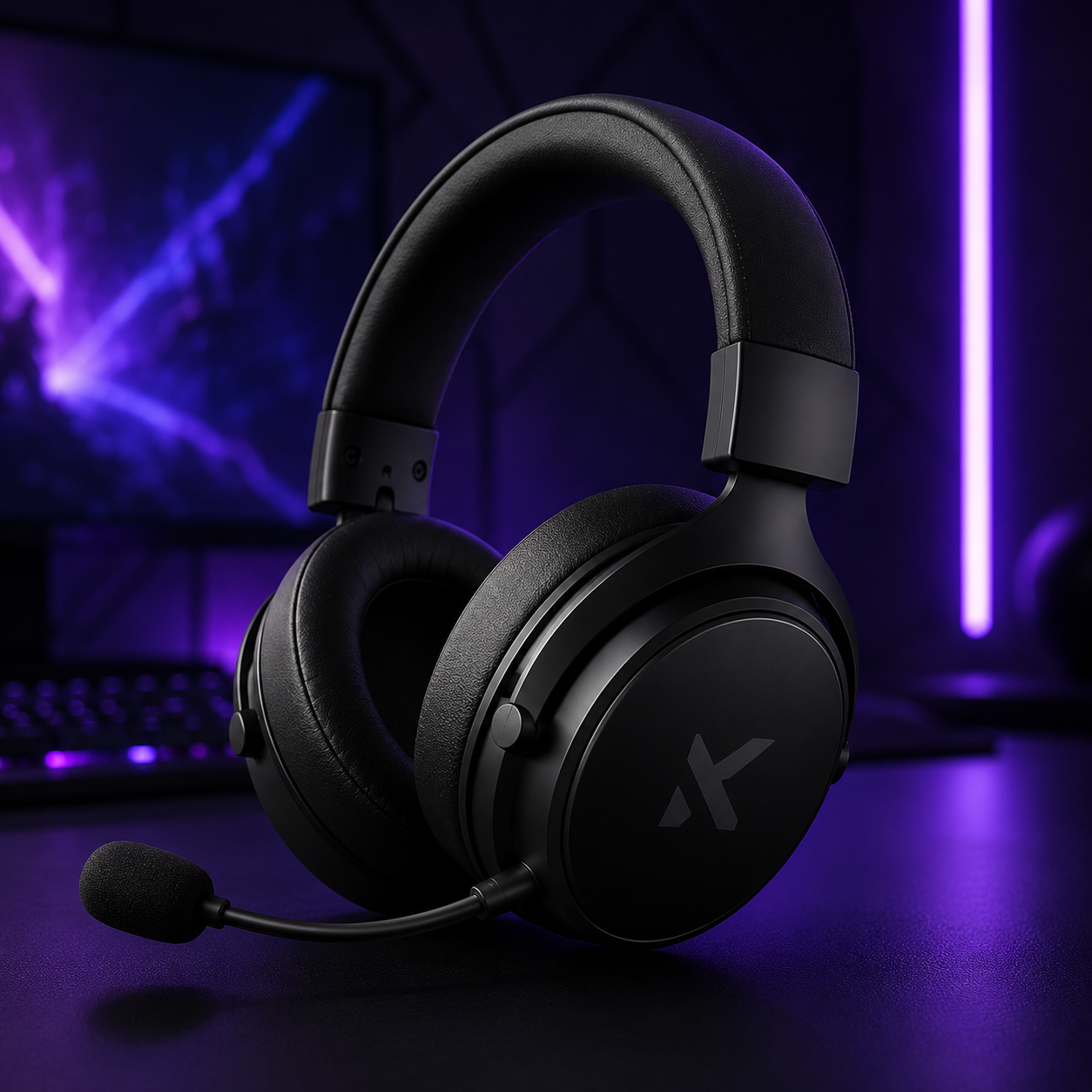 NovaPlay V9 Pro Wireless Gaming Headset