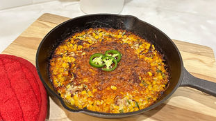 Dip into Delicious with this Bacon Cheese Corn Dip Recipe