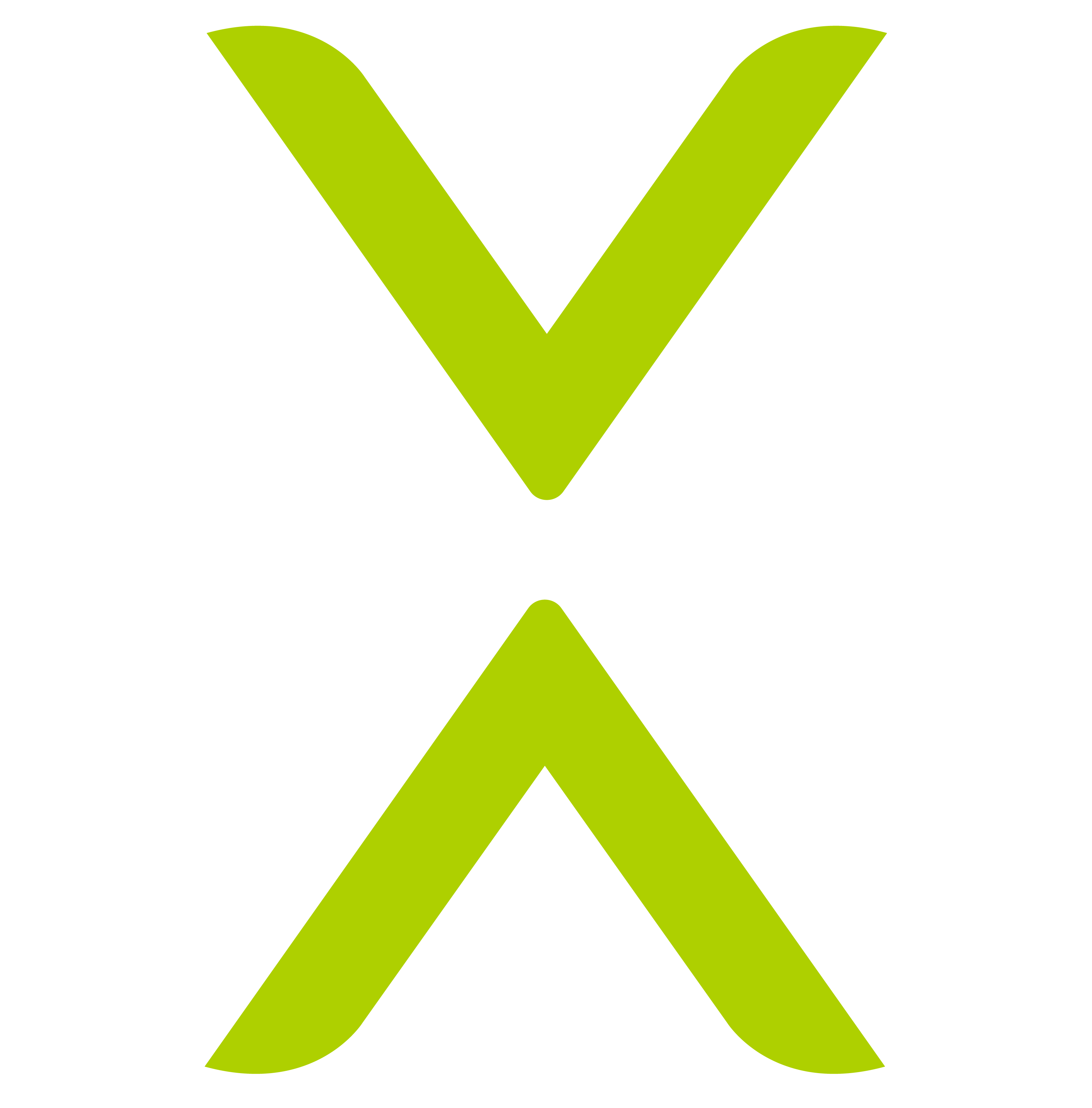 Exclusive Logomark in Half Reverse