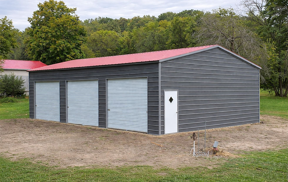 UMB-Store-Product-30x40x9-2-Car-Metal-Garage-Front-Angle-View.jpg