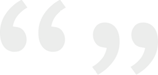 Light gray quotation icons