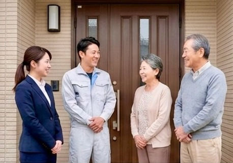 ２：現地調査（15〜45分で完了）