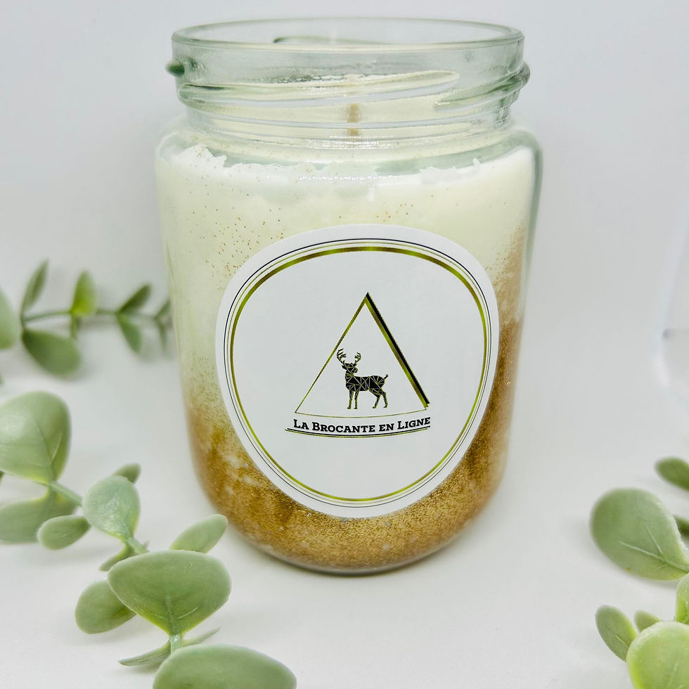Miniature : Chandelle de soya | La brocante en ligne 
